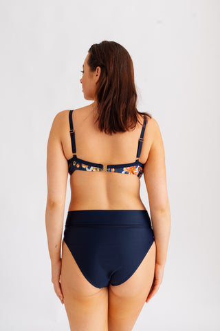 Spodní díl plavek s variabilním pasem, námořnicky modrý