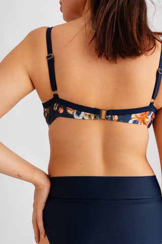 Spodní díl plavek s variabilním pasem, námořnicky modrý