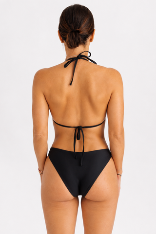 Horní díl plavek bikiny s push up efektem a řasením